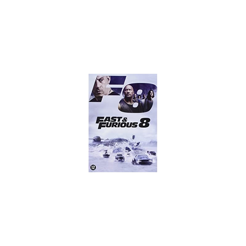 DVD - Fast & Furious 8 (1 DVD)