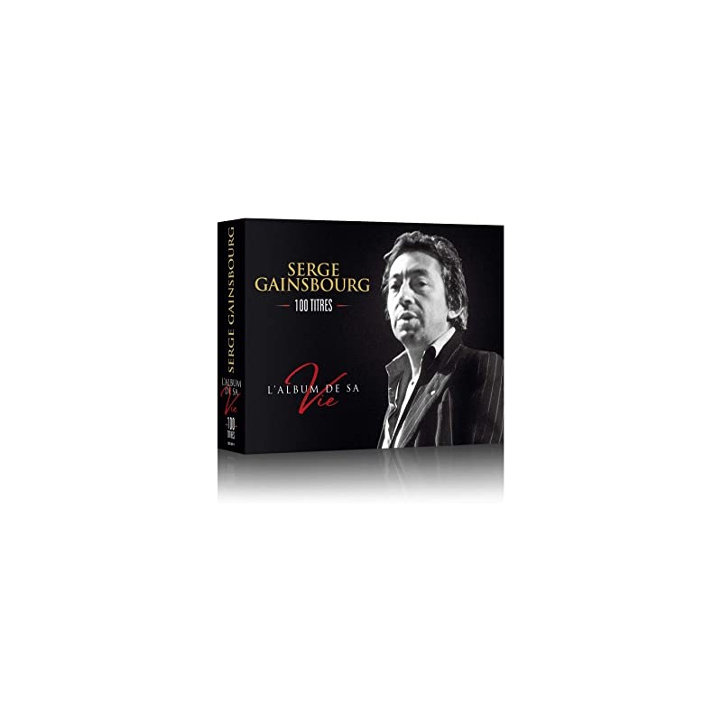 SERGE GAINSBOURG-L'Album de Sa Vie 100 CHANSONS