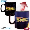 RETOUR VERS LE FUTUR - TIME MACHINE - MUG THERMORÉACTIF 460ML