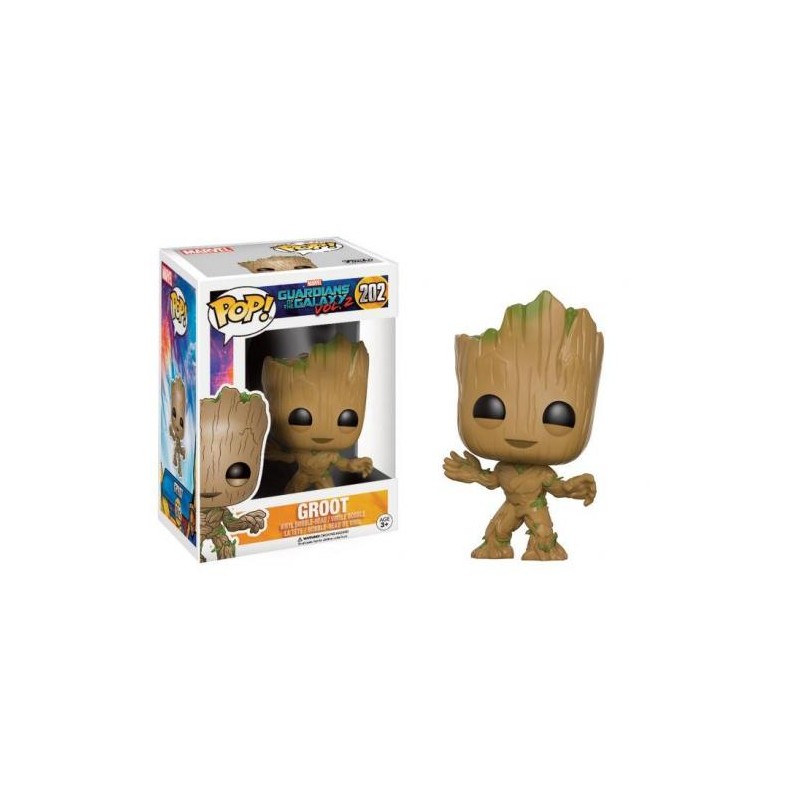 GUARDIANS OF THE GALAXY 2 - BOBBLE HEAD POP N° 202 - YOUNG GROOT