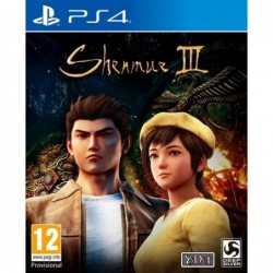 SHENMUE III DAY ONE EDITION