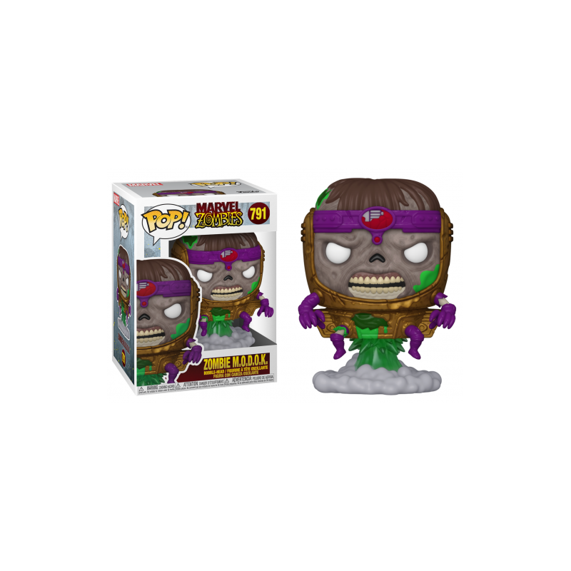 MARVEL ZOMBIES BOBBLE HEAD POP N° 791 MODOK
