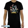 MY HERO ACADEMIA - HÉROS - T-SHIRT - HOMME - (S)