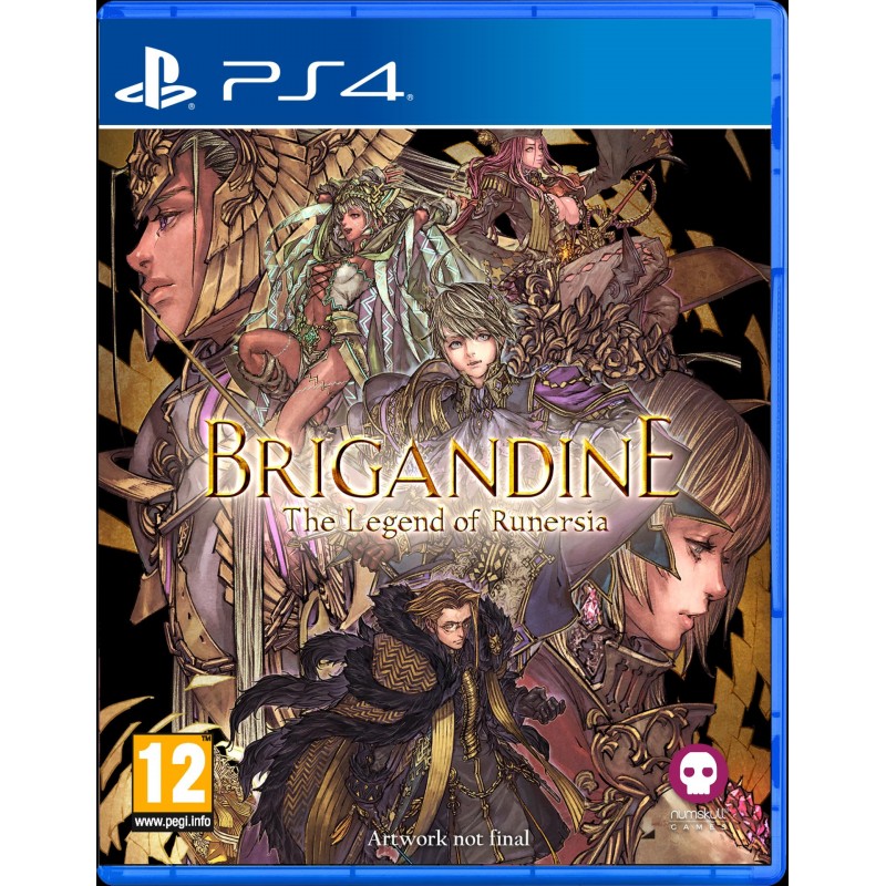 Brigandine : The Legend of Runersia