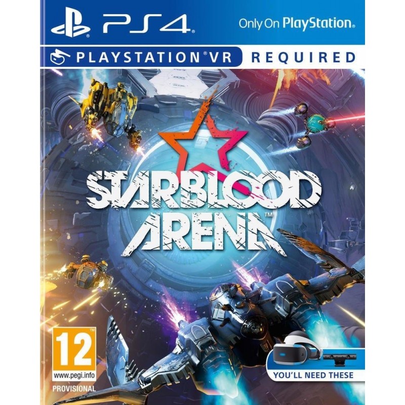 STARBLOOD ARENA ( PLAYSTATION VR )