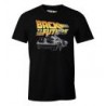 Back to the Future - Dologo Black T-Shirt L