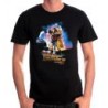 Back to the Future II - Poster Black T-Shirt M