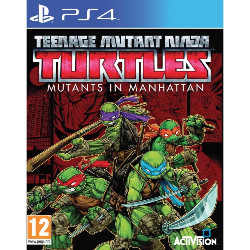 Teenage Mutant Ninja Turtles : Mutants in Manhattan