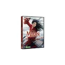 Mulan Live action DVD