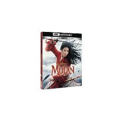 Mulan Live action  BLU-RAY 4K