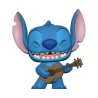 LILO & STITCH - BOBBLE HEAD POP N° 1044 - STITCH W/UKELELE