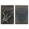 MARVEL - SPIDER-MAN - CARTE EN MÉTAL COLLECTOR