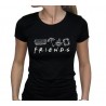 FRIENDS - T-SHIRT FEMME (L)