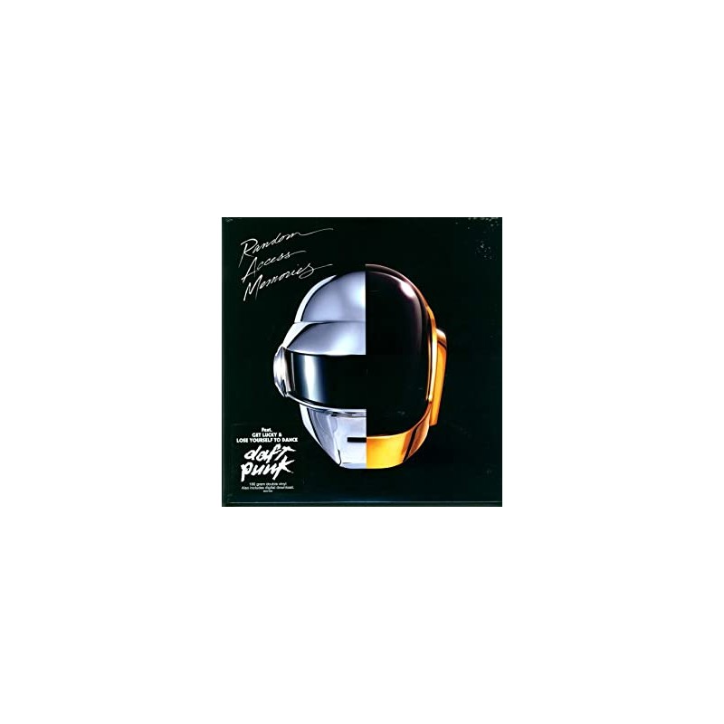 DAFT PUNK - RANDOM ACCESS MEMORIES : 2LP