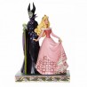 DISNEY TRADITIONS - AURORA AND MALEFICENT '23X9X15.5CM'