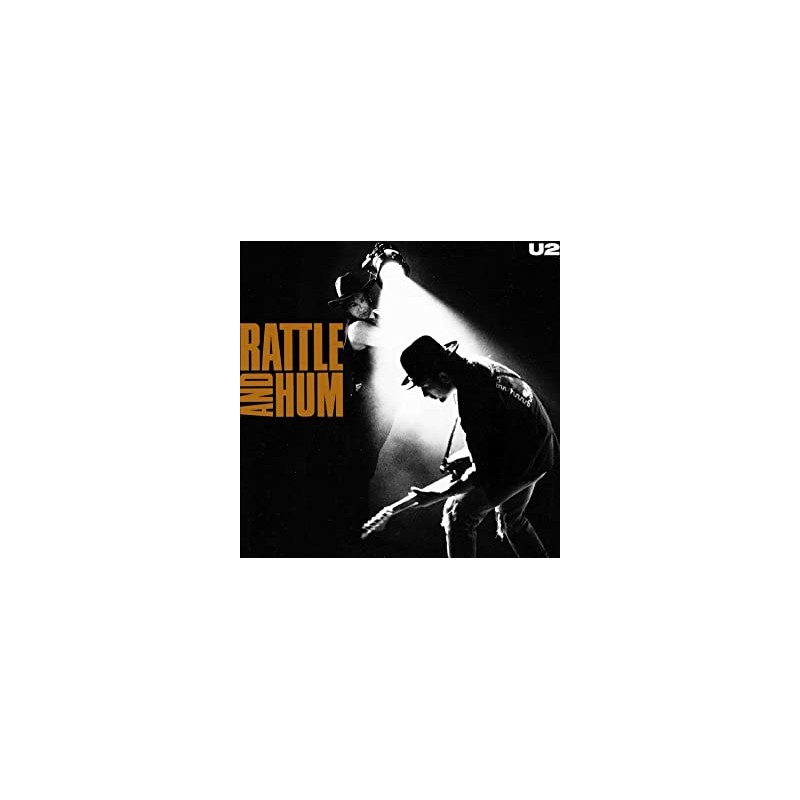U2-Rattle and Hum LP
