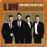 Il Divo-for Once in My Life: a Celebration of Motown