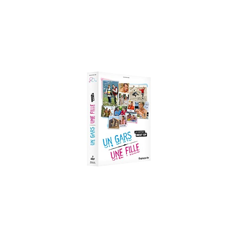 Le Coffret best of Un Gars, Une Fille  7DVD