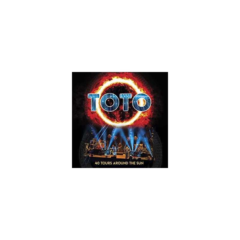 TOTO-40 Tours Around The Sun