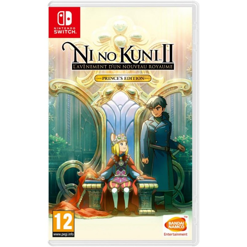 NI NO KUNI II : L'AVÈNEMENT D?UN NOUVEAU ROYAUME PRINCE'S EDITION