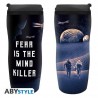 DUNE - FEAR IS THE MIND KILLER - MUG DE VOYAGE 355ML