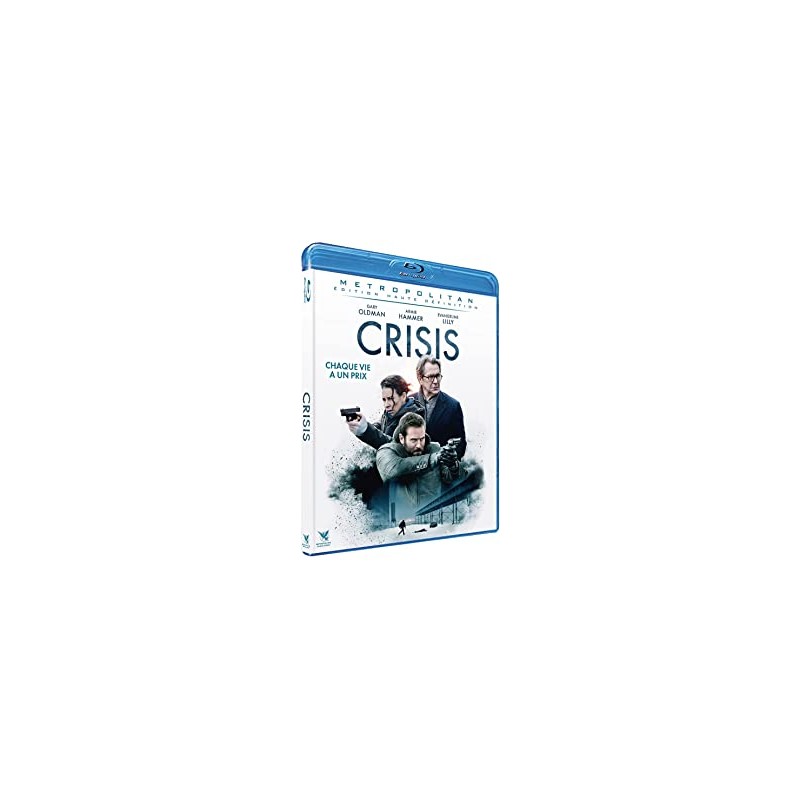 CRISIS - BLU-RAY