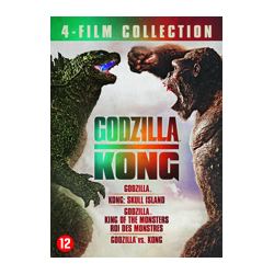 Godzilla 4-film Collection DVD