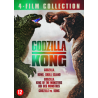 Godzilla 4-film Collection DVD