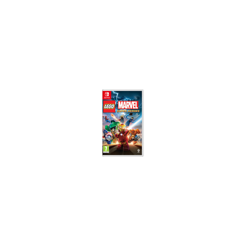 Lego Marvel Super Heroes SWITCH