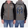 STAR WARS - THE MANDALORIAN - HOODIE HOMME (XL)