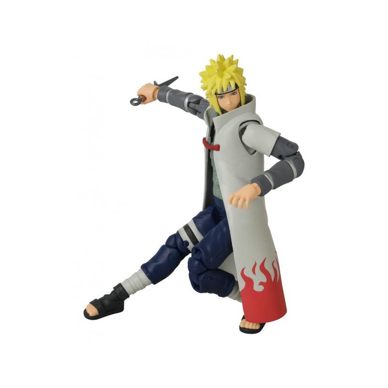 NARUTO - NAMIKAZE MINATO - FIGURINE ANIME HEROES 17CM