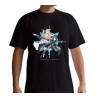 SWORD ART ONLINE - KIRITO & ASUNE - T-SHIRT HOMME (S)