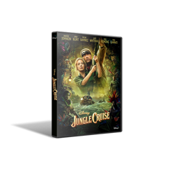 Jungle cruise  DVD