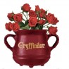 HARRY POTTER - Chaudron Gryffondor - Pot de fleur mural