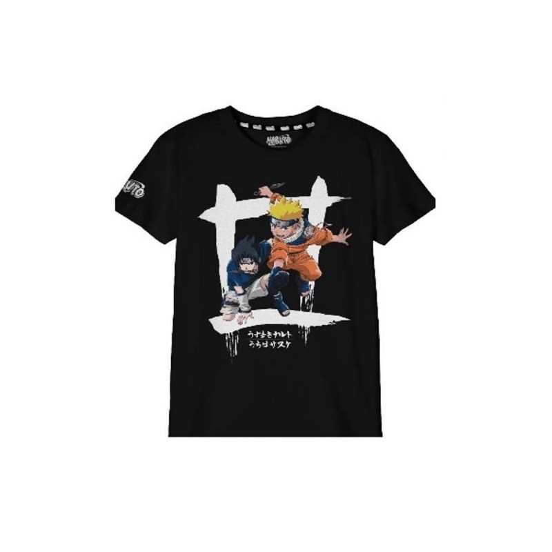 NARUTO - DUO - T-SHIRT ENFANT (14 ANS)