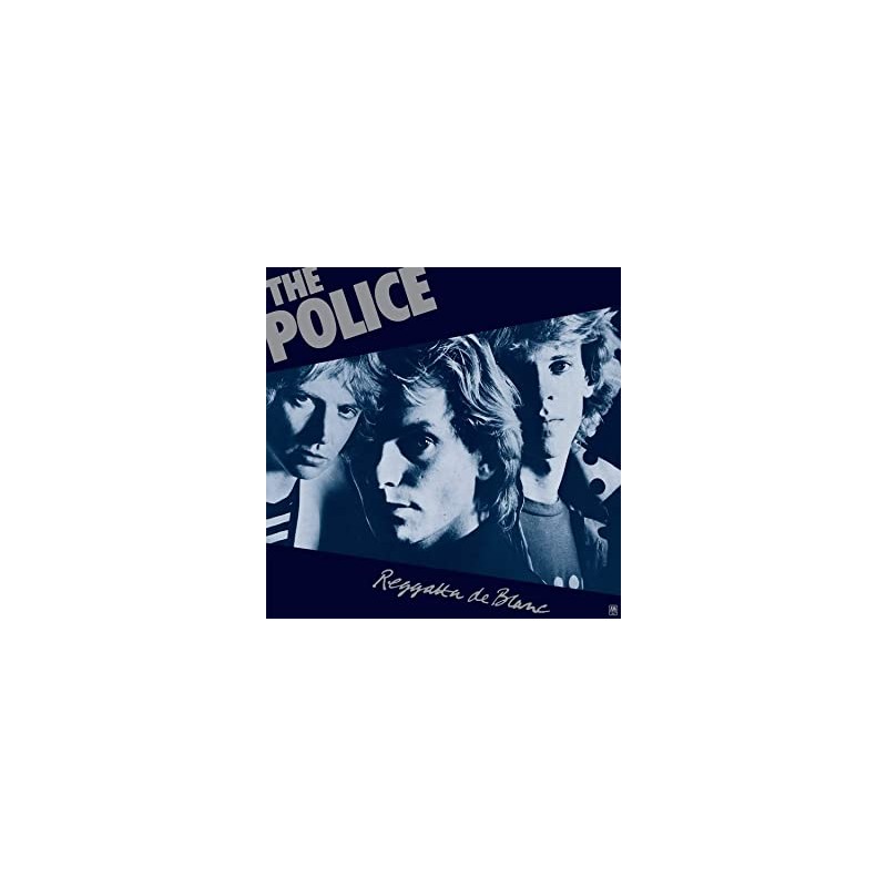 The Police-Reggatta de Blanc LP