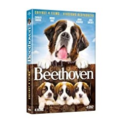 Beethoven-Coffret 4 Films...