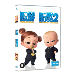 Boss Baby 1 + 2 Box DVD
