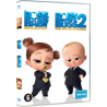 Boss Baby 1 + 2 Box DVD