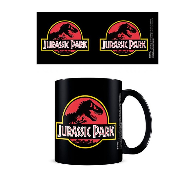 JURASSIC PARK - Logo - Mug Black Pod 315ml
