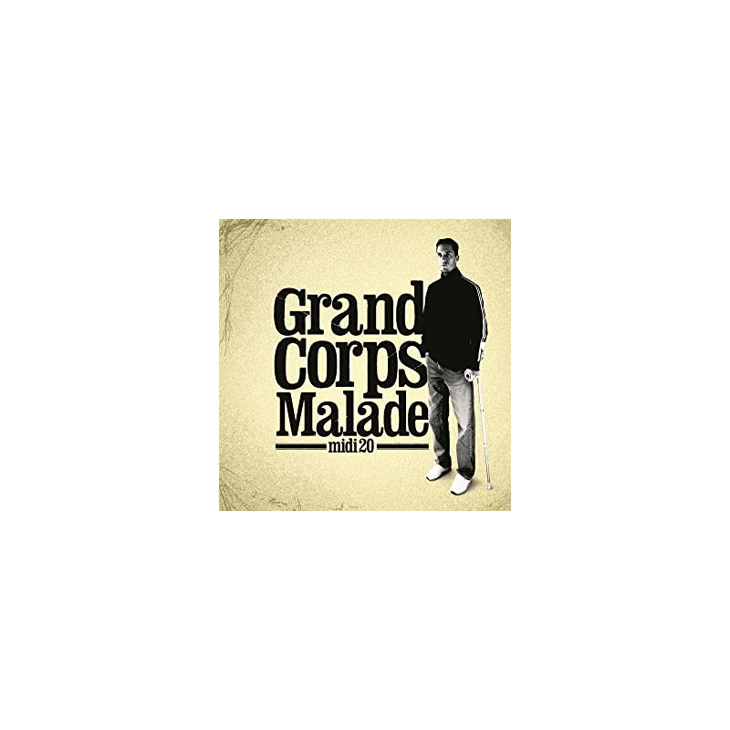 Grand Corps Malade-Midi 20 2LP