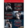 Cinquante Nuances-Fifty Shades : Coffret 3 Films  DVD