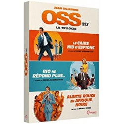 OSS 117-La Trilogie DVD