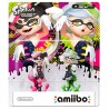 Amiibo Splatoon Squid Sisters Pack