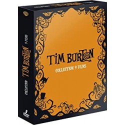 Tim Burton-Coffret 9 FILMS DVD