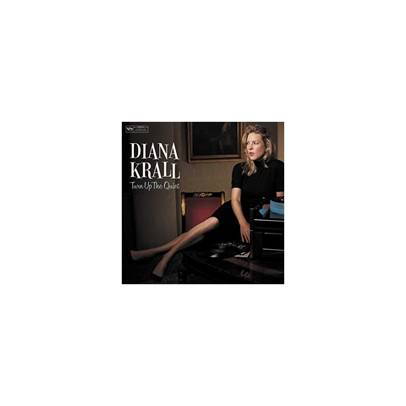 Diana Krall -Turn Up The Quiet CD