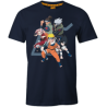 Naruto - Black Men's T-Shirt - L