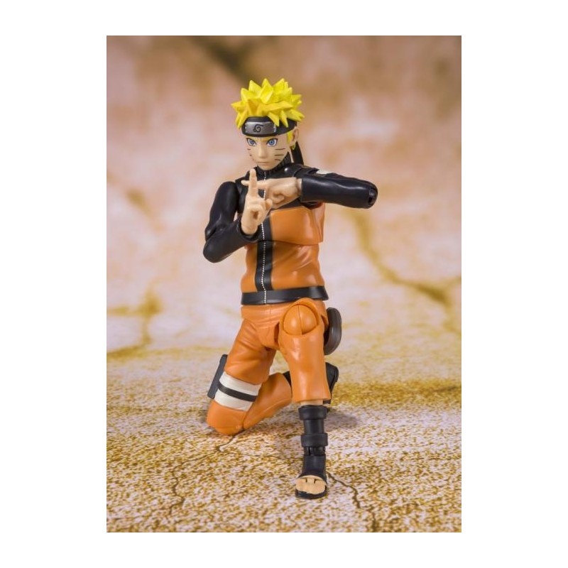 NARUTO - Naruto Uzumaki - Statuette S.H. Figuarts 14cm