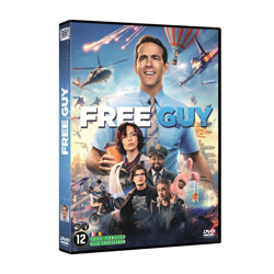 Free Guy DVD