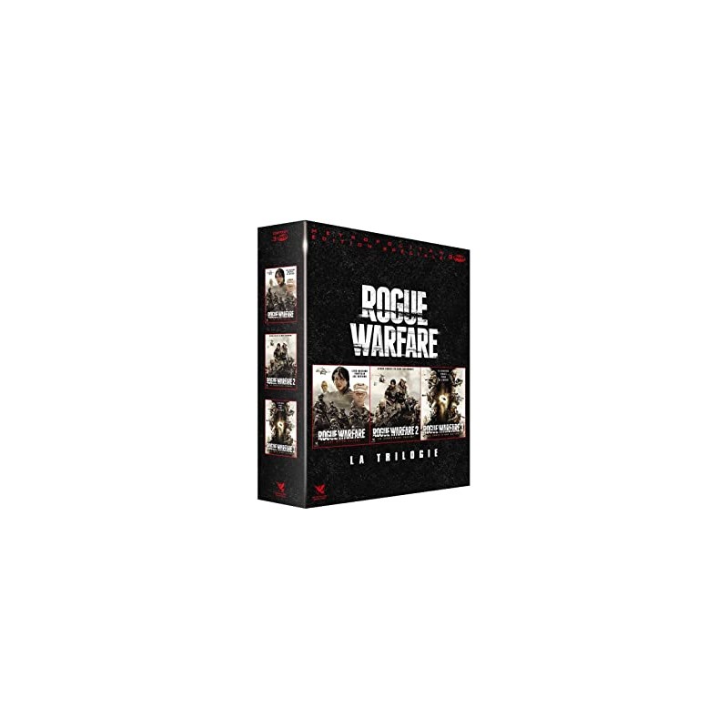 Rogue Warfare 3 : La trilogie DVD